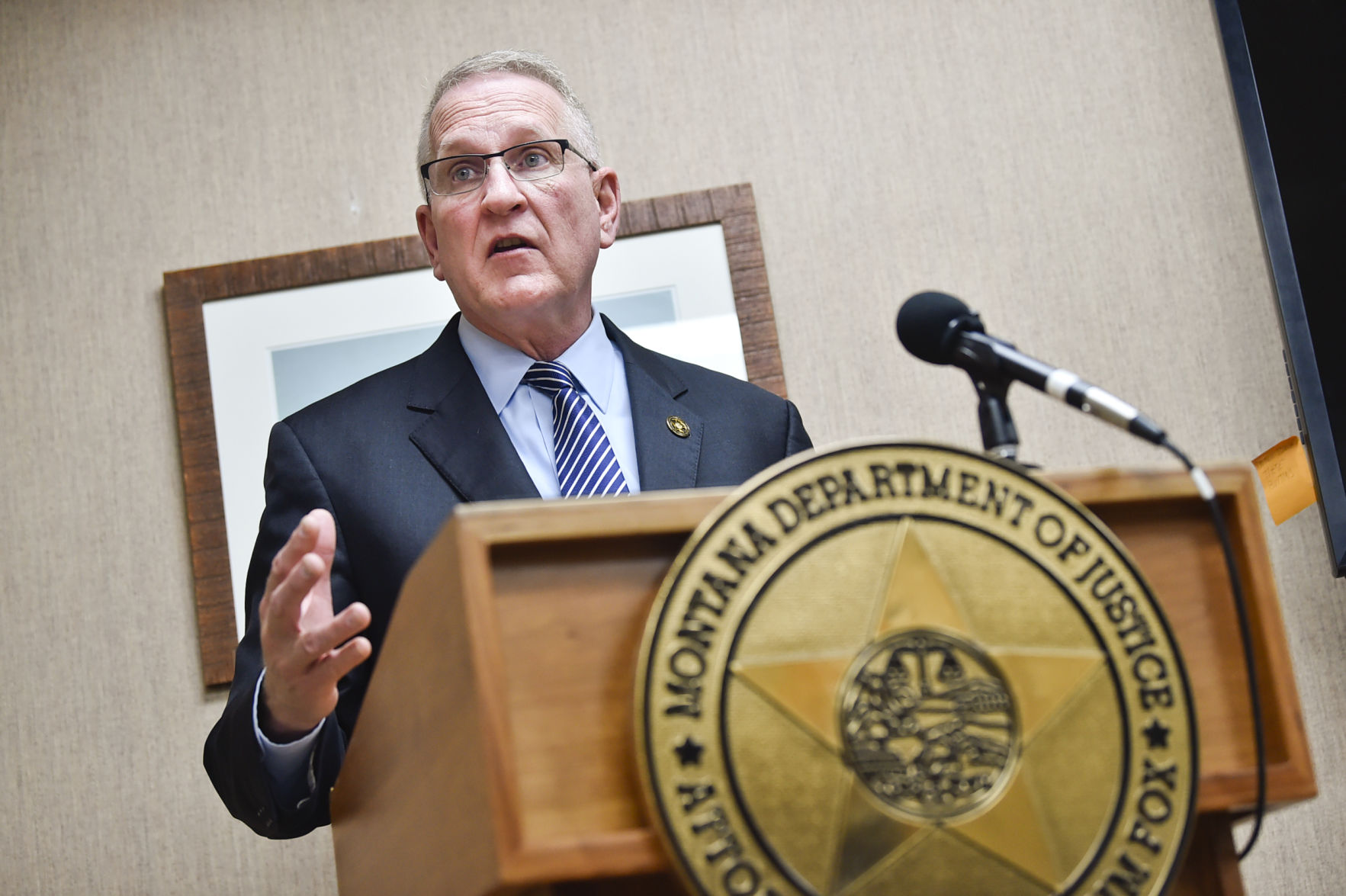 Attorney General Tim Fox